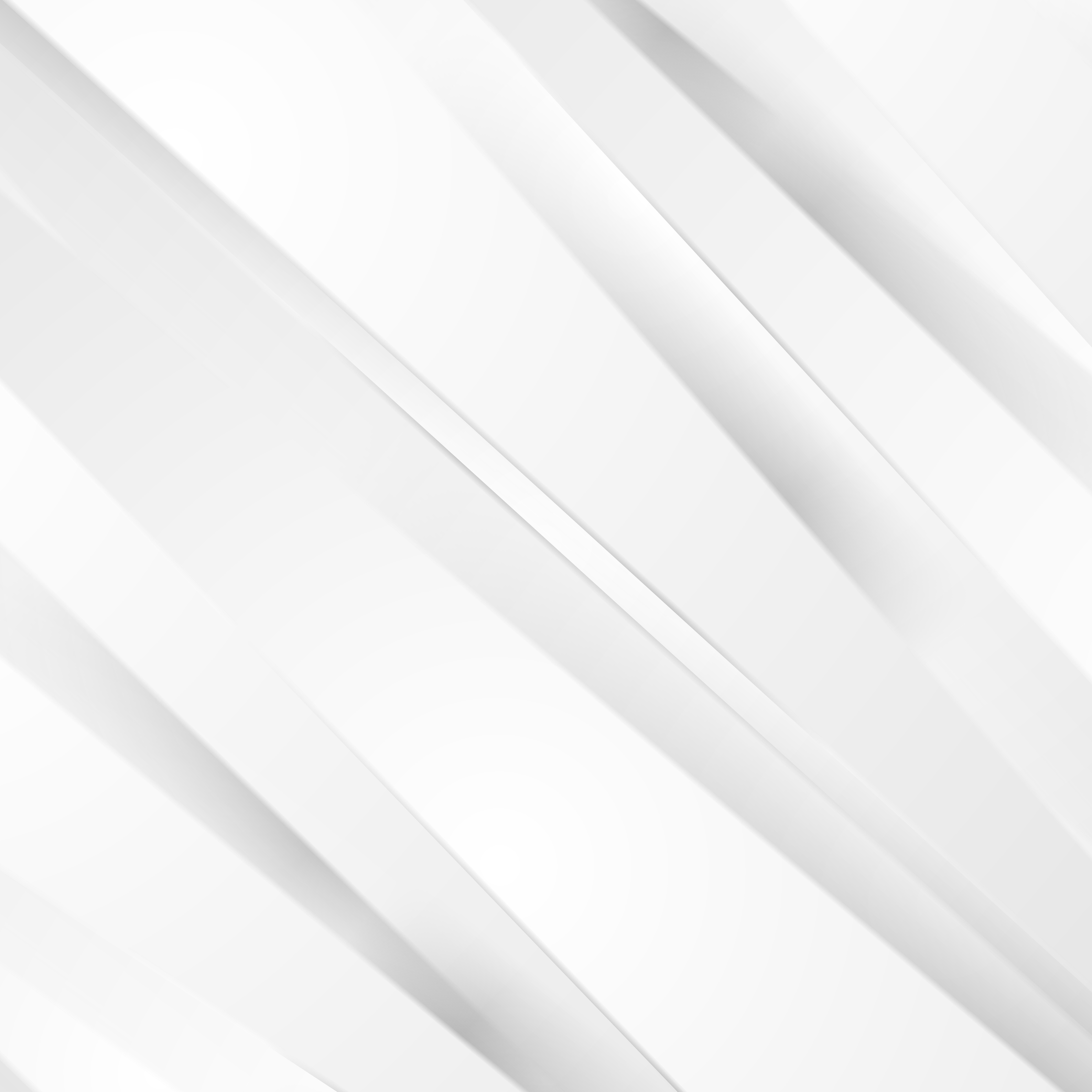White grey corporate smooth stripes abstract background